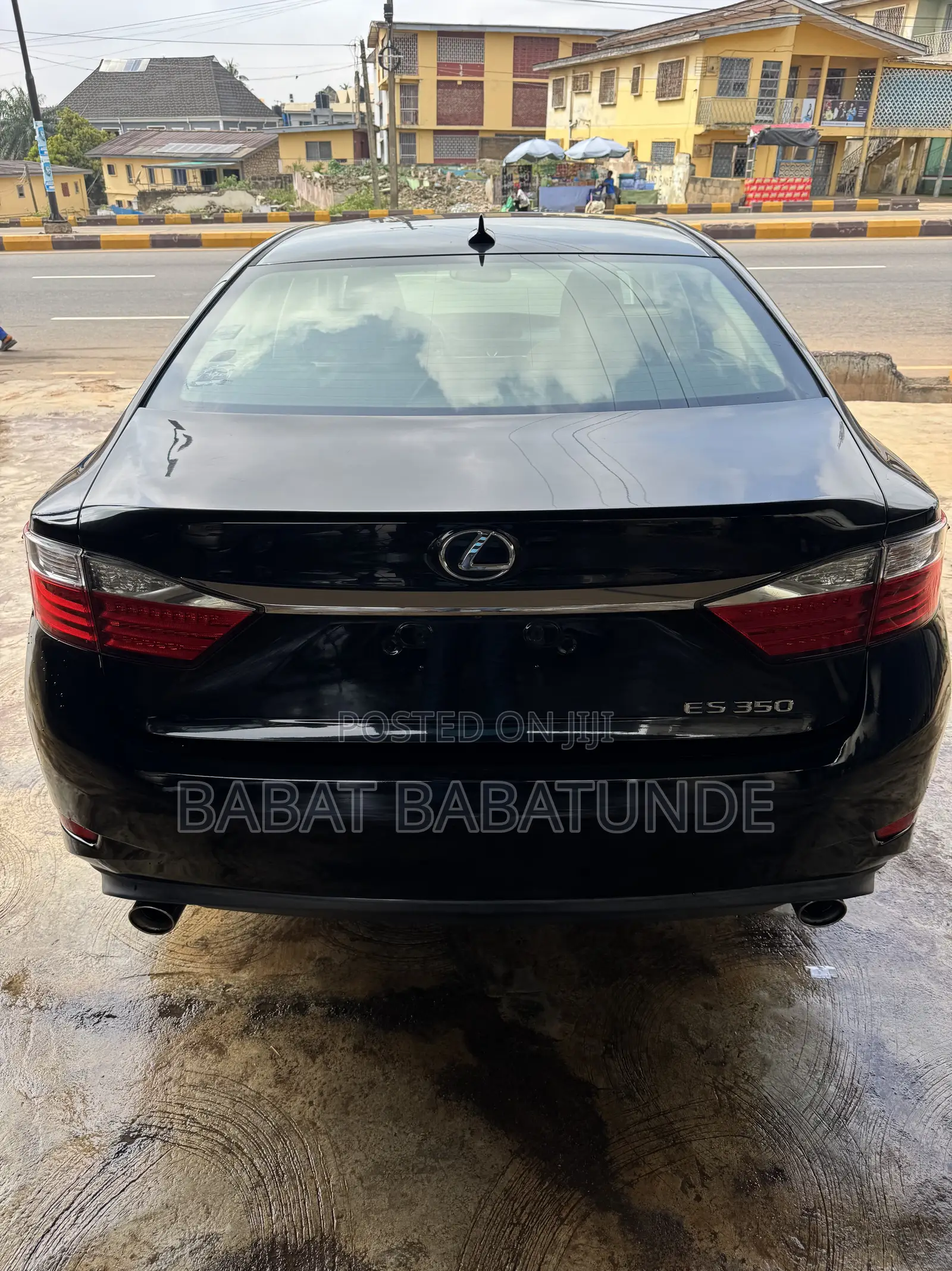 Lexus ES 2014 Black