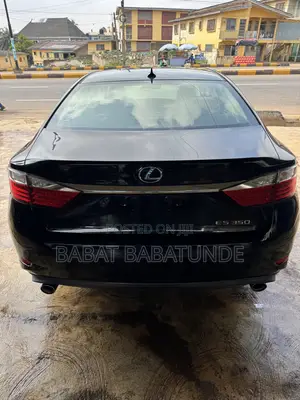Lexus ES 2014 Black