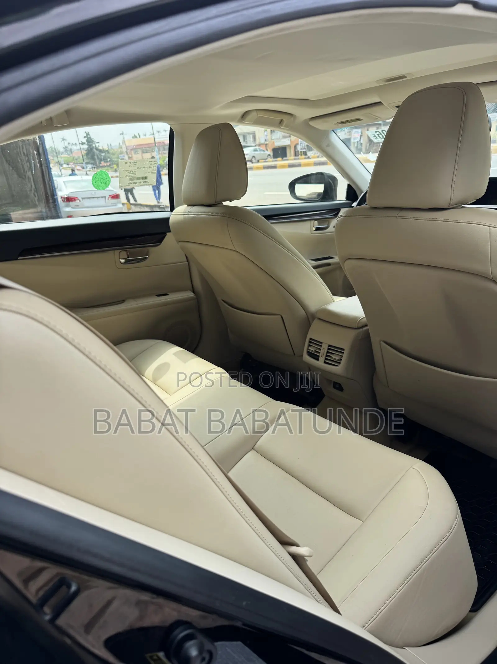 Lexus ES 2014 Black