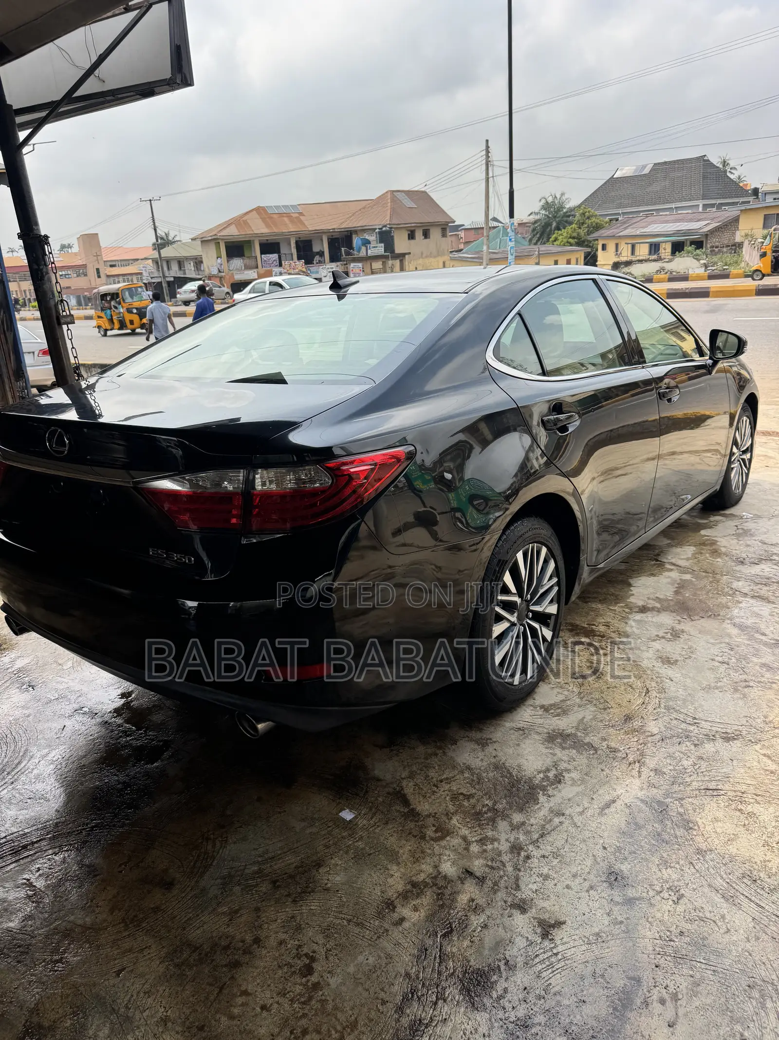 Lexus ES 2014 Black