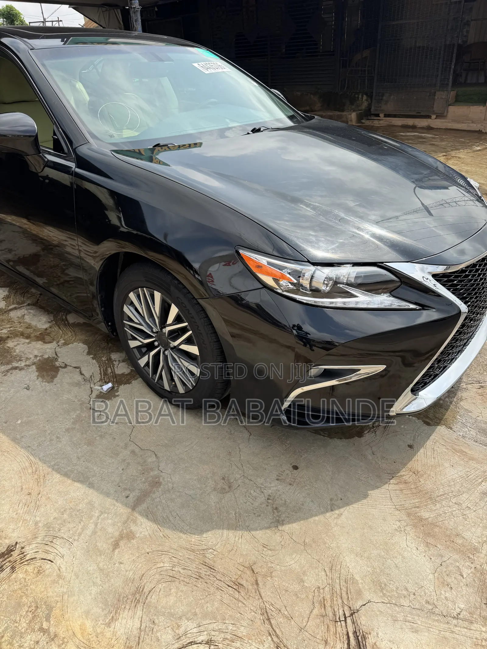 Lexus ES 2014 Black