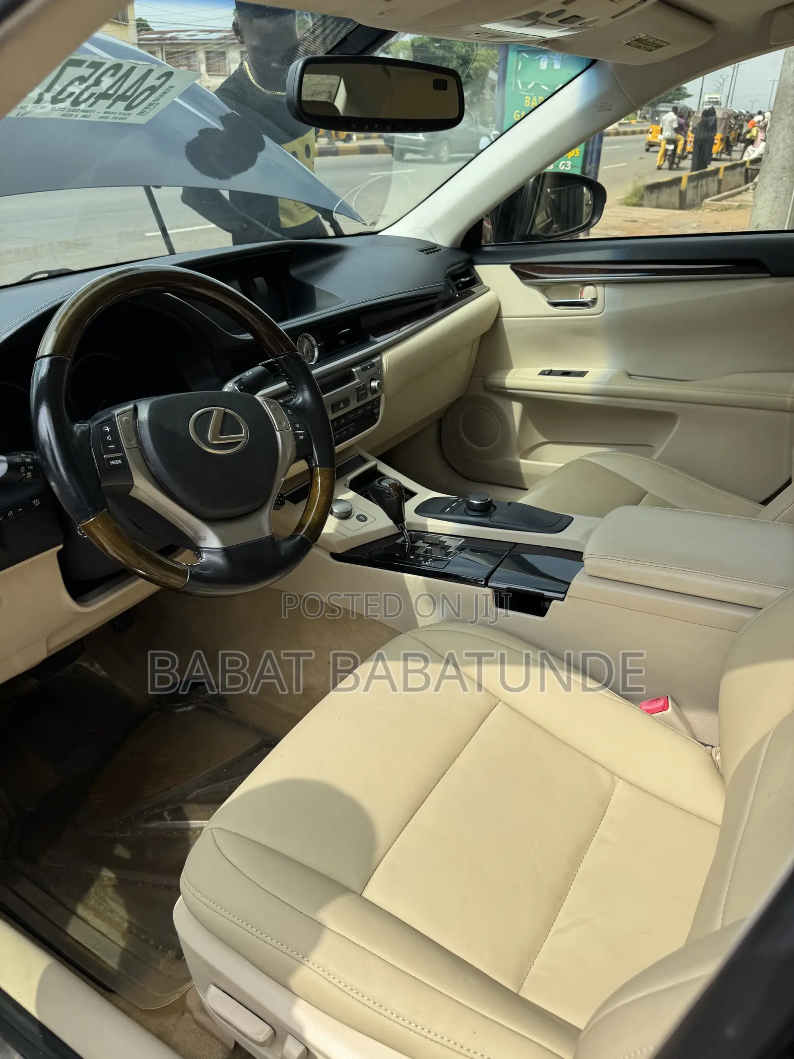 Lexus ES 2014 Black