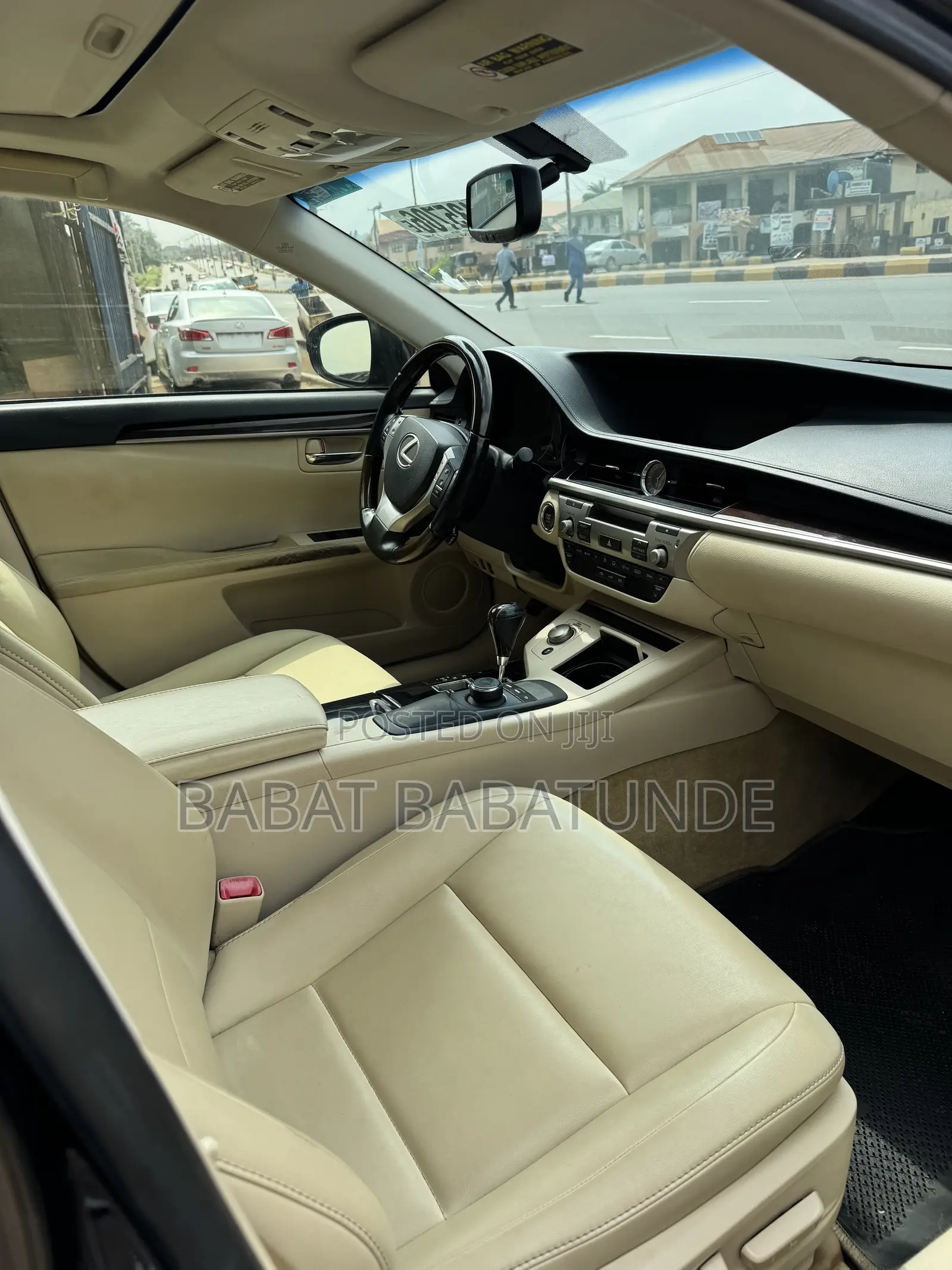 Lexus ES 2014 Black