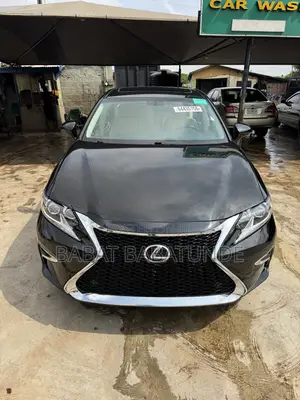Lexus ES 2014 Black