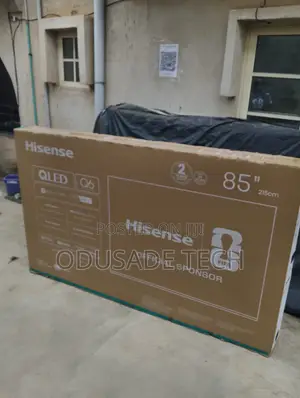 Hisense 85Q6Q Ultra HD Living-Room Television