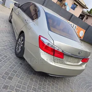 Honda Accord 2014 Gold