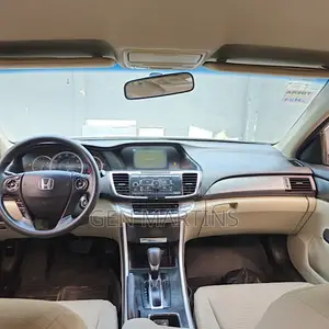 Honda Accord 2014 Gold