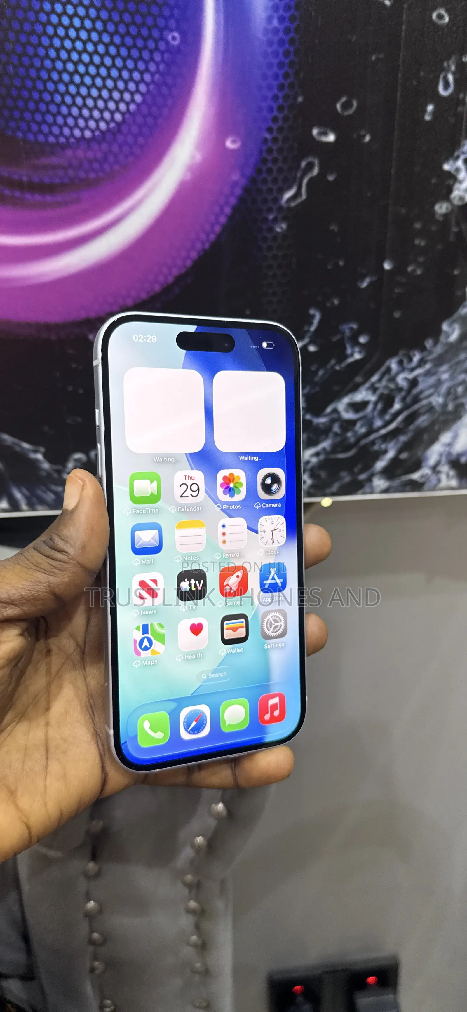 Apple iPhone 15 128 GB Blue
