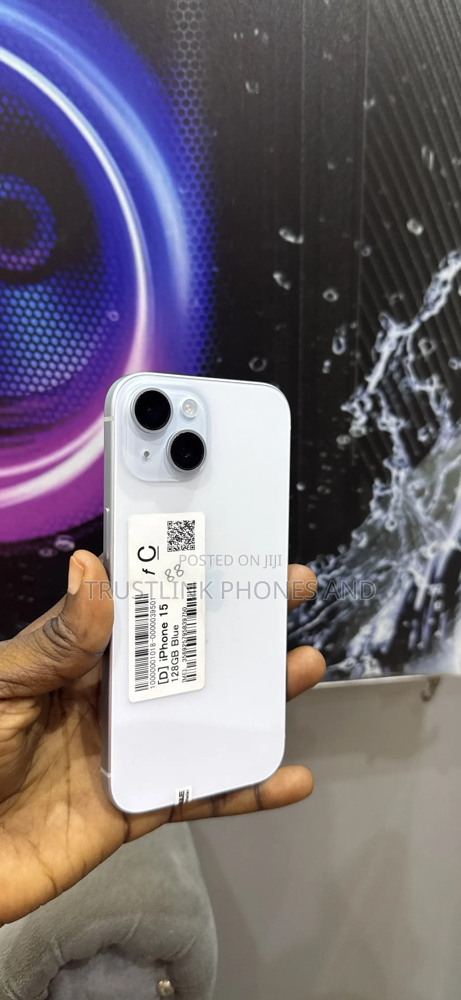 Apple iPhone 15 128 GB Blue