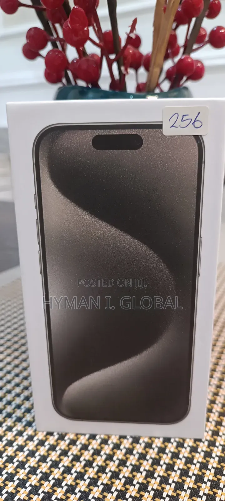 New Apple iPhone 15 Pro 256 GB Gray