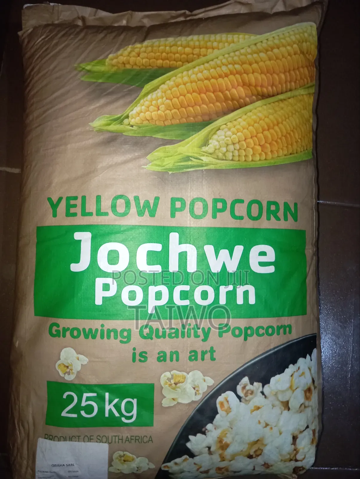 Popcorn Karmel