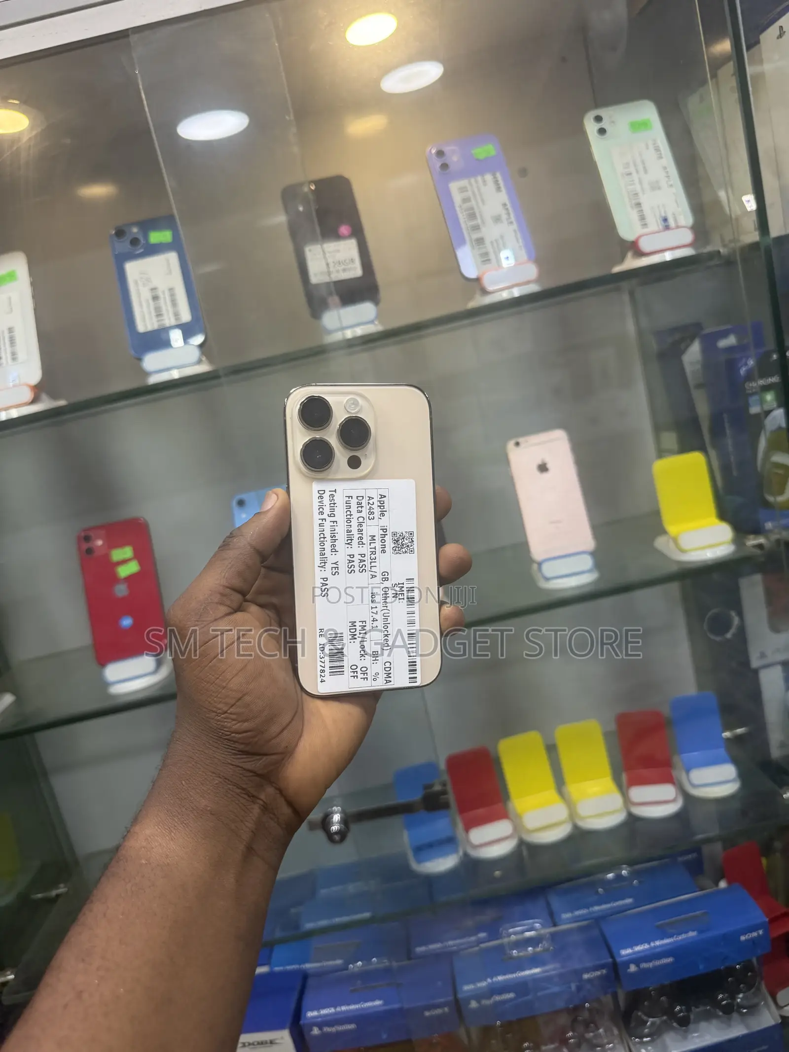 Apple iPhone 14 Pro 256 GB Gold