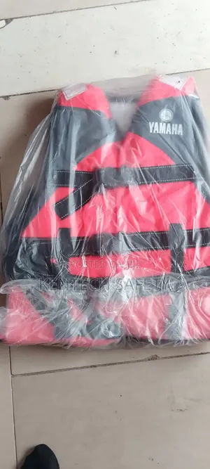 Yamaha Orange Life Jackets