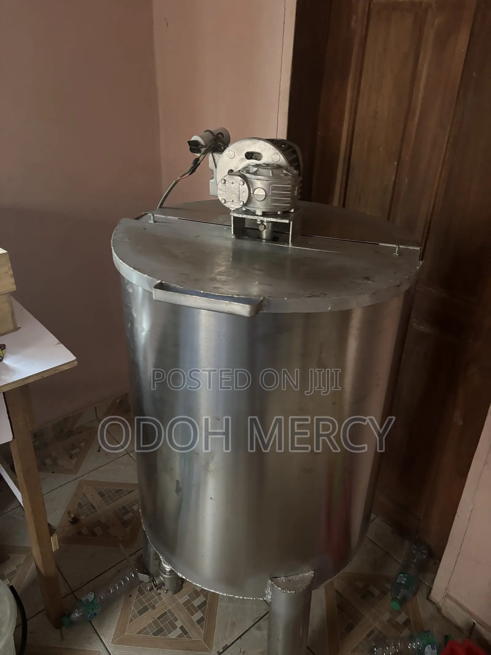 Industrial Soap Mixer
