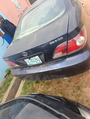 Lexus ES 2003 Blue
