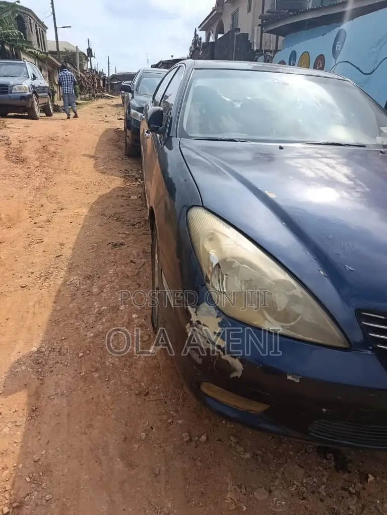 Lexus ES 2003 Blue