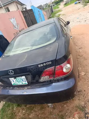 Lexus ES 2003 Blue