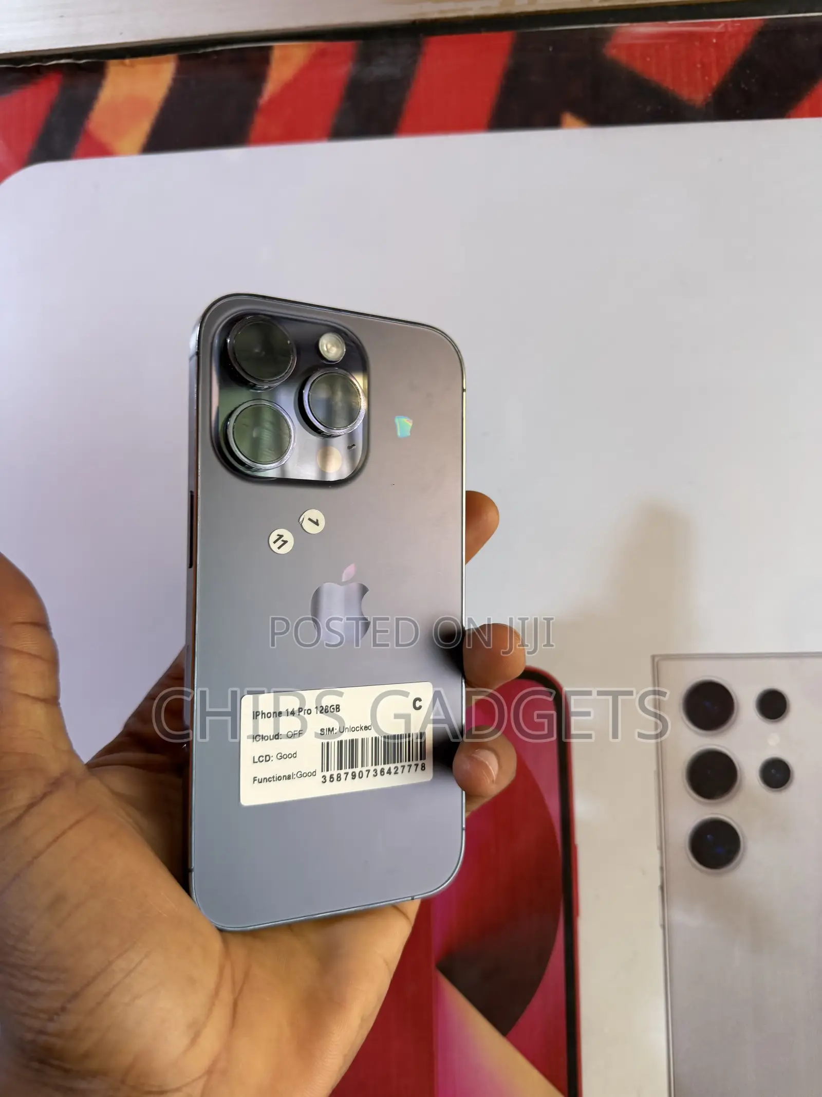 Apple iPhone 14 Pro 256 GB Purple
