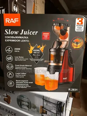 Raf Compact Slow Juicer Juice Extractor