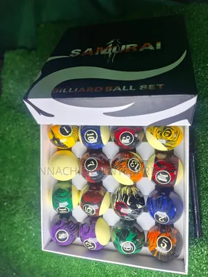 Billiard Ball Set (Pool Balls)