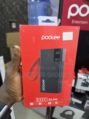 Poolee Tiger Power Bank 30000mah