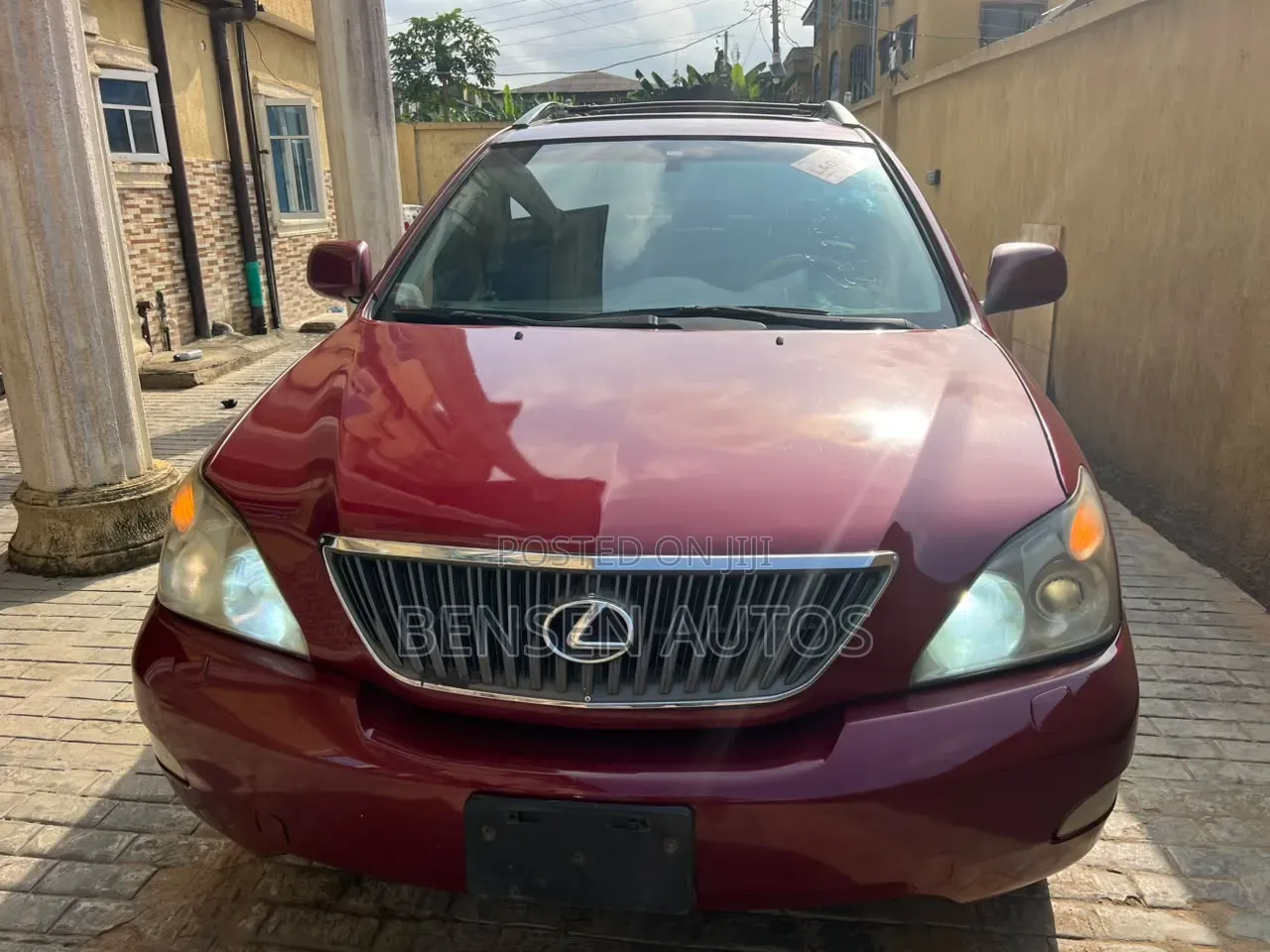 Lexus RX 350 AWD 2009 Red