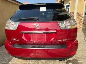 Lexus RX 350 AWD 2009 Red