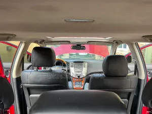 Lexus RX 350 AWD 2009 Red
