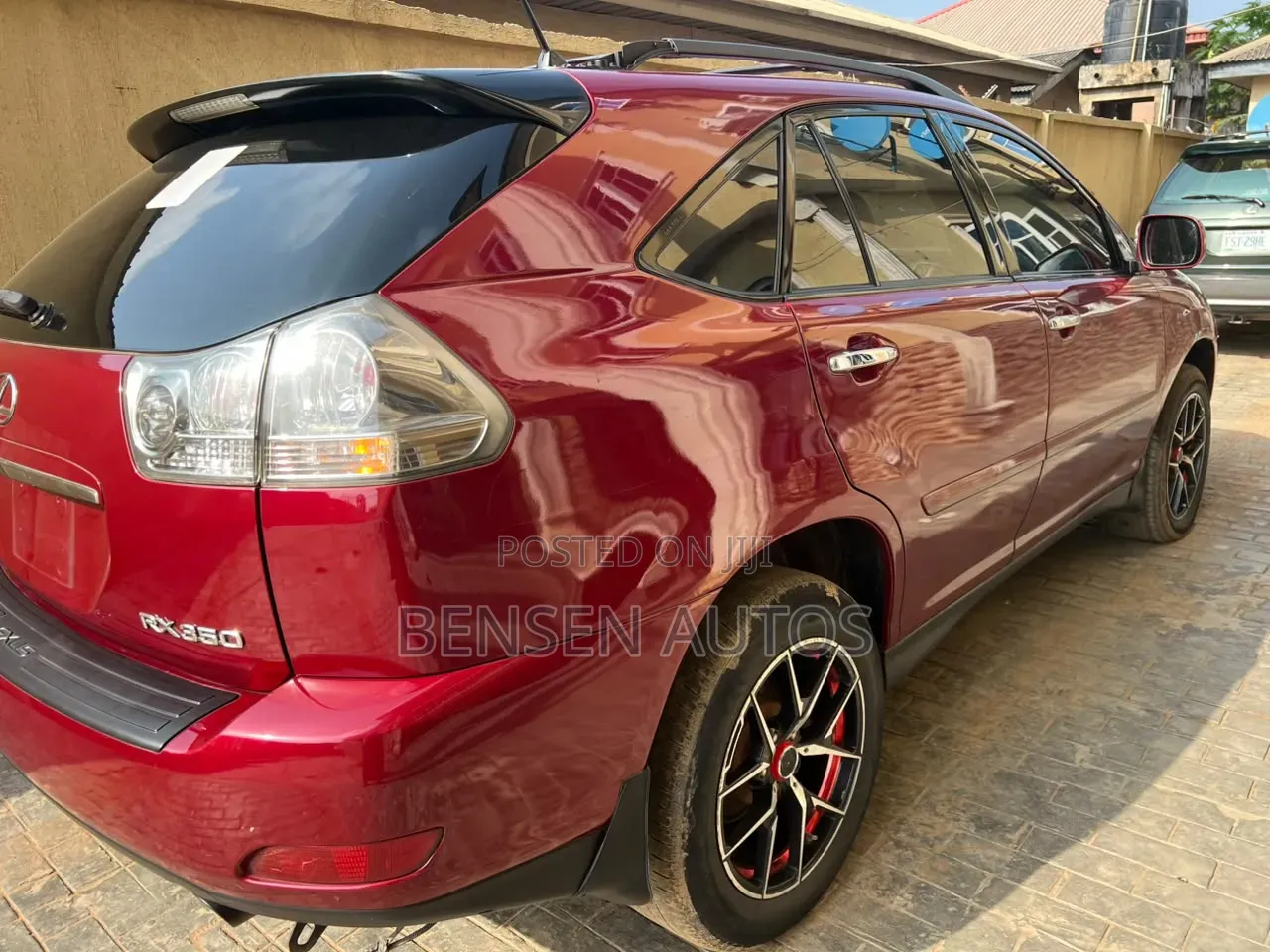 Lexus RX 350 AWD 2009 Red