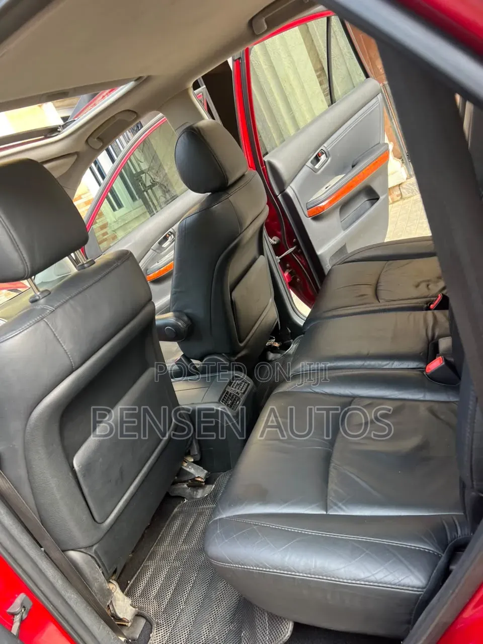 Lexus RX 350 AWD 2009 Red