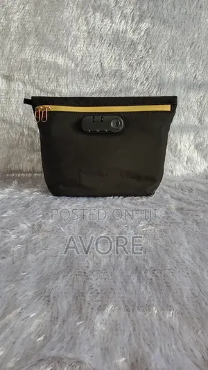 TSA Lock Make Up Bag
