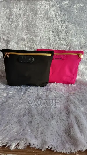 TSA Lock Make Up Bag