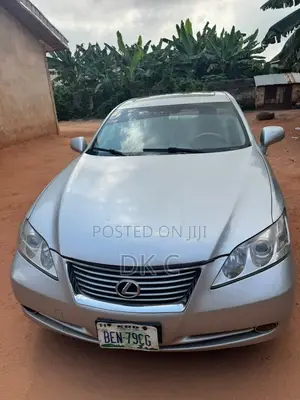 Lexus ES 350 2008 Silver