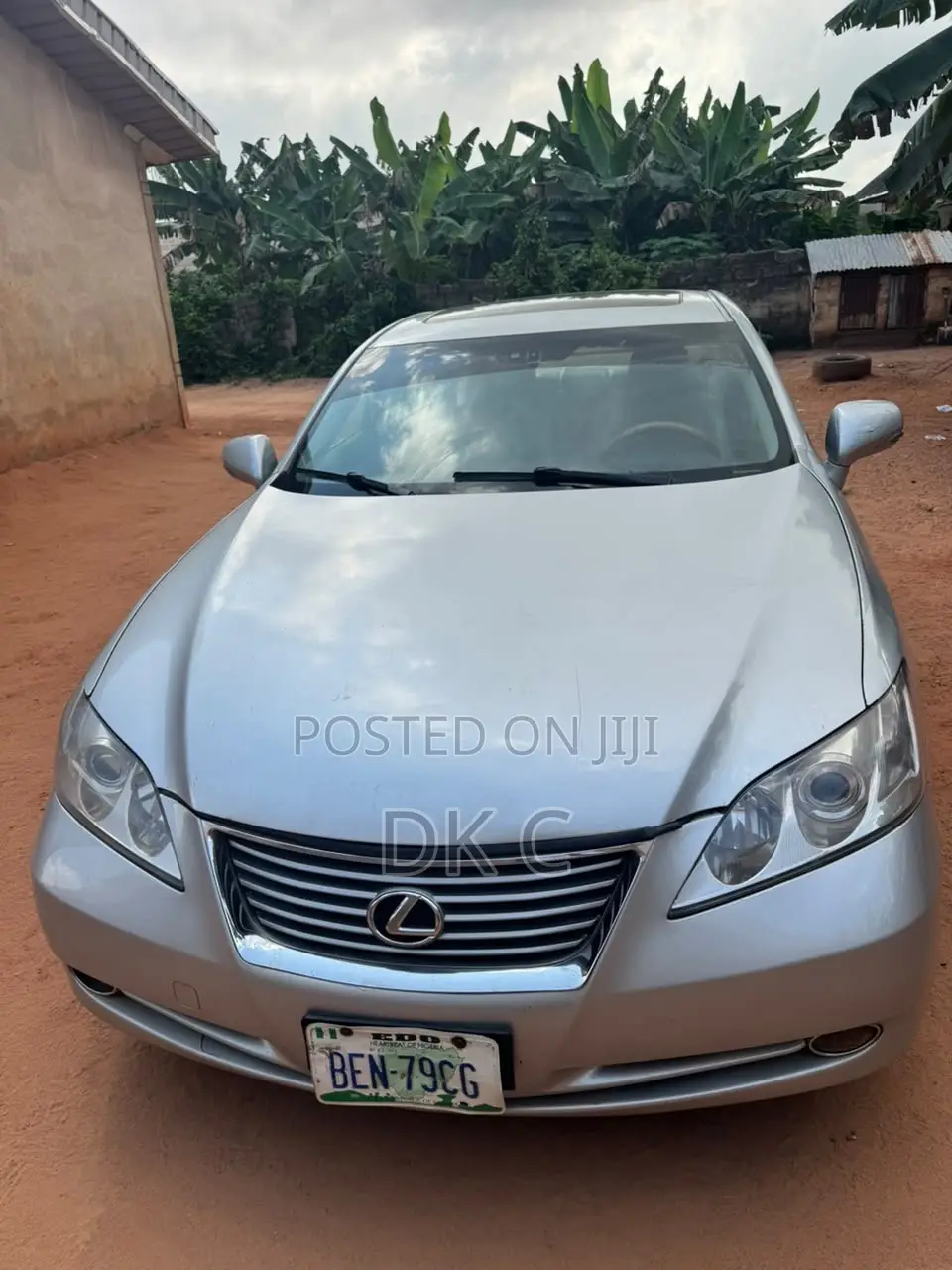 Lexus ES 350 2008 Silver