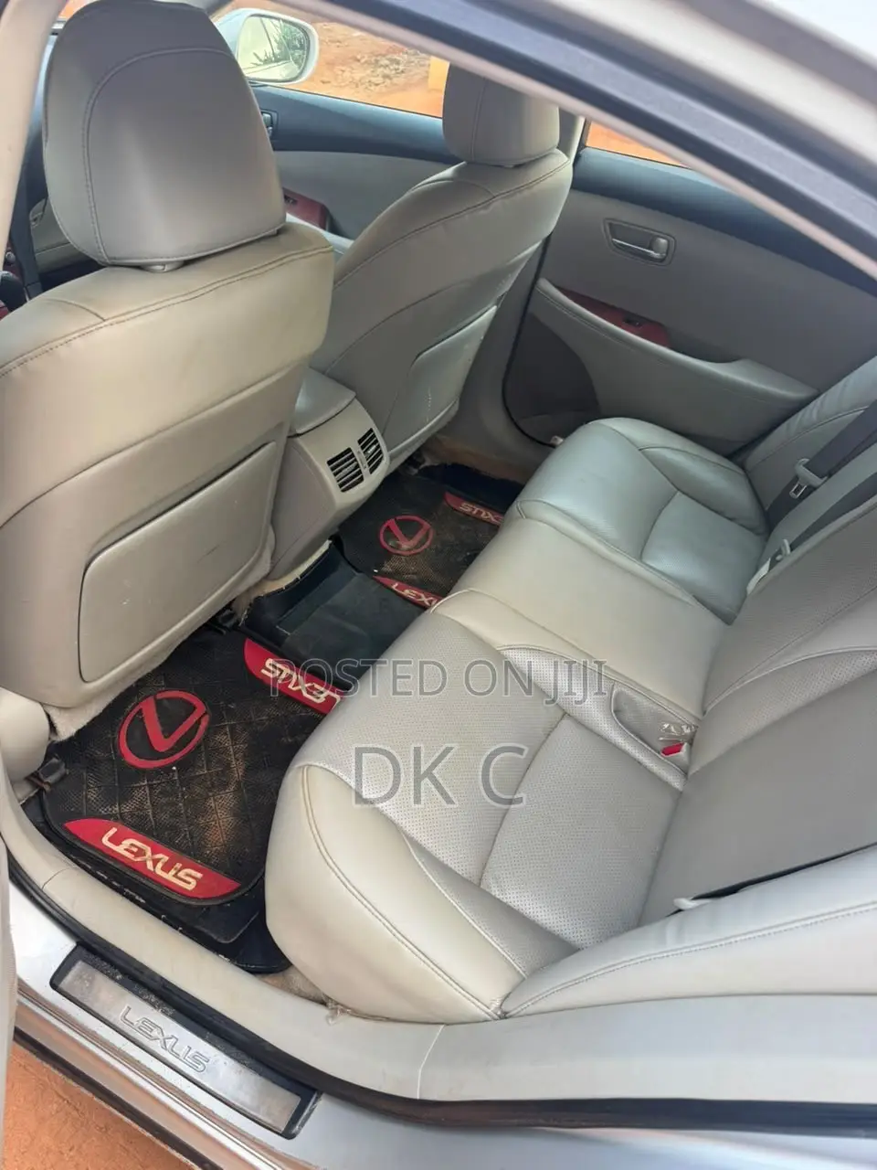 Lexus ES 350 2008 Silver