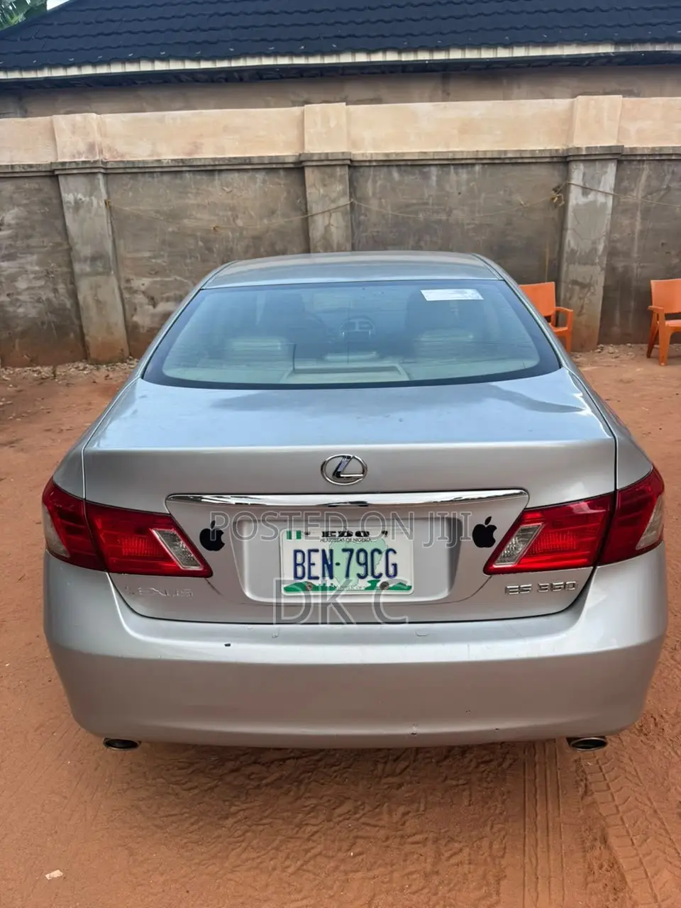 Lexus ES 350 2008 Silver