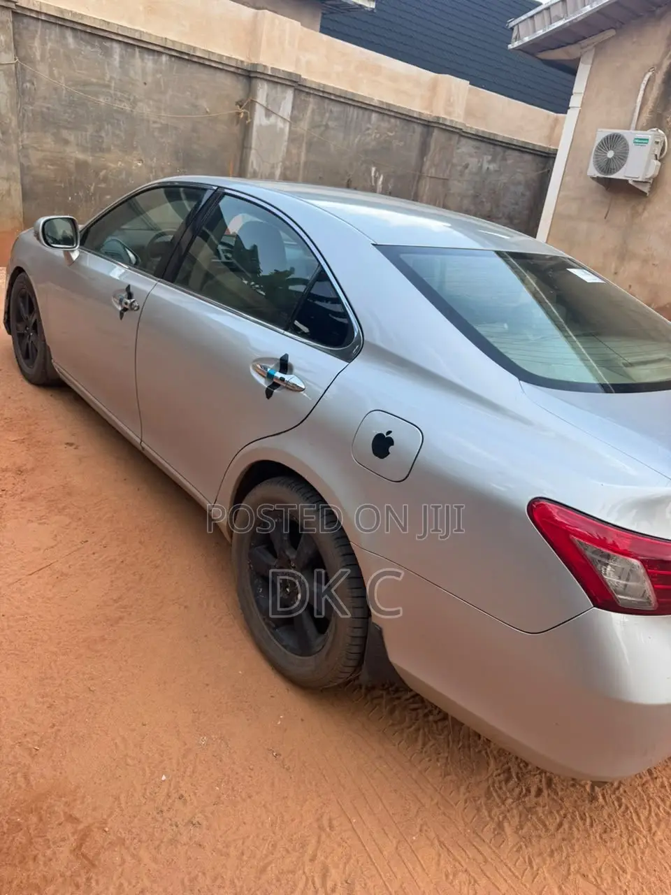 Lexus ES 350 2008 Silver