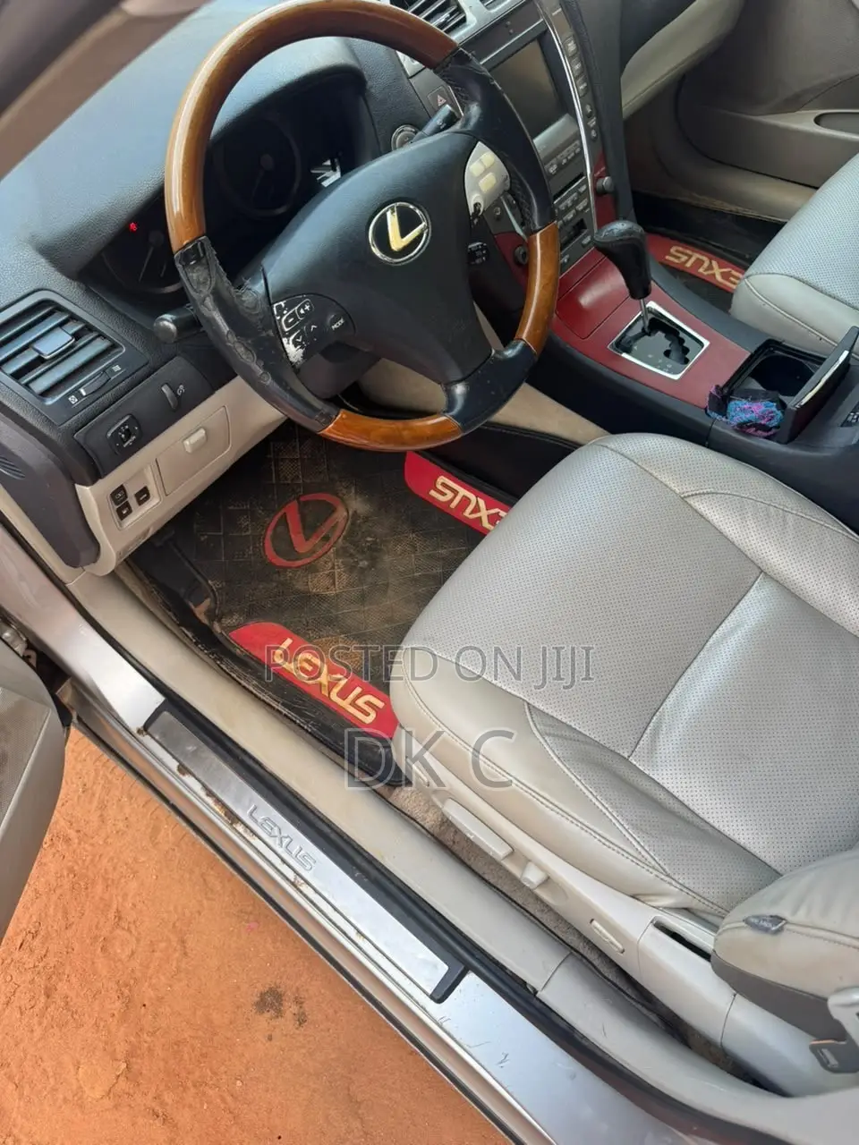 Lexus ES 350 2008 Silver