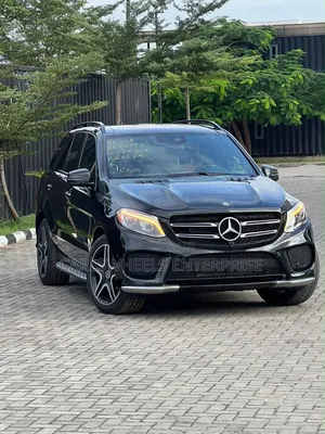 Mercedes-Benz GLE-Class GLE 400 4MATIC 2018 Black