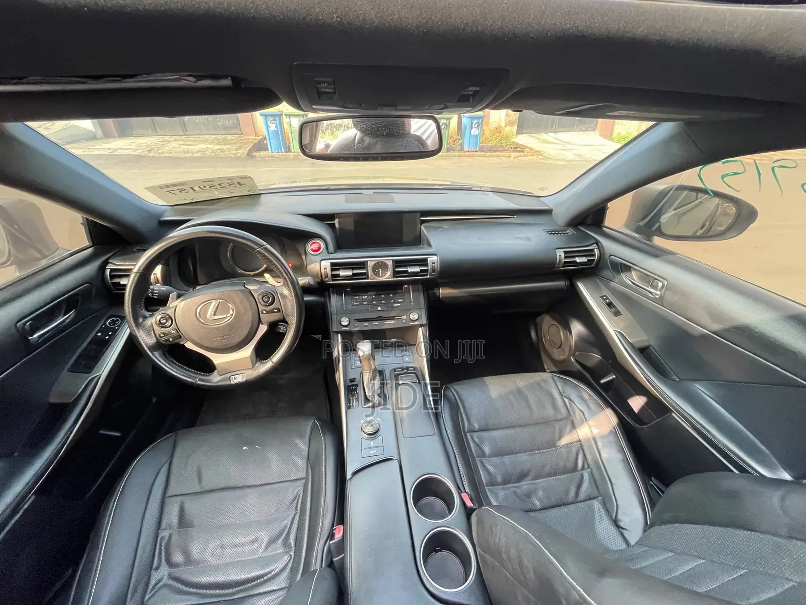 Lexus IS 250 4WD 2015 Gray