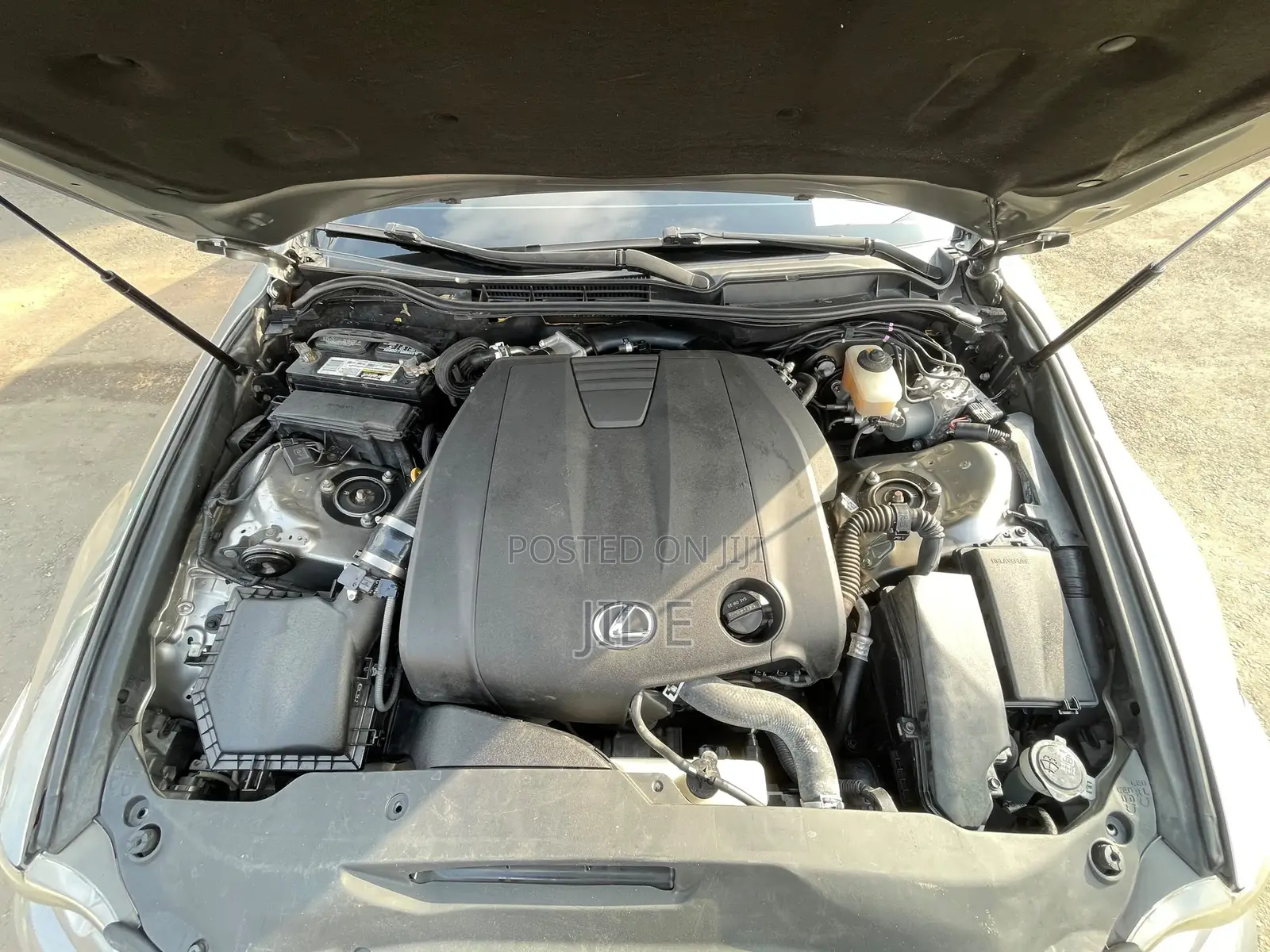 Lexus IS 250 4WD 2015 Gray