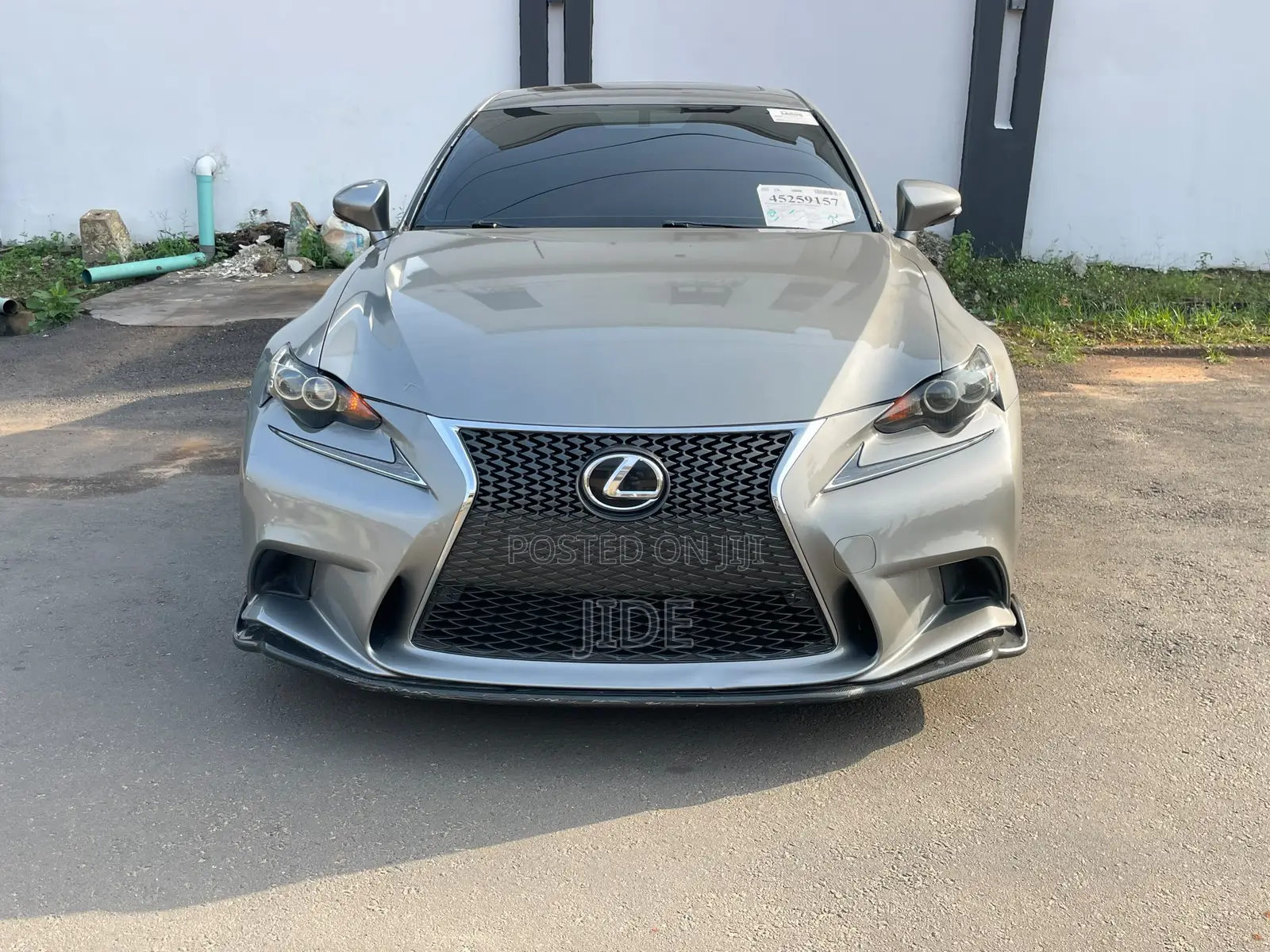 Lexus IS 250 4WD 2015 Gray