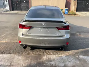 Lexus IS 250 4WD 2015 Gray