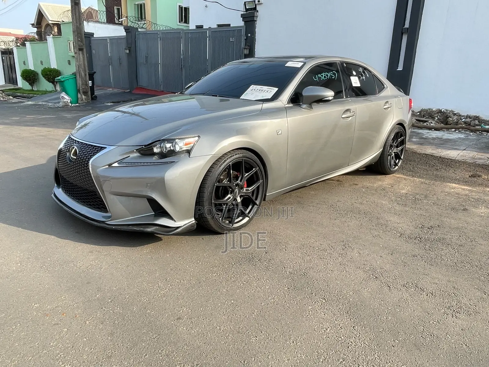 Lexus IS 250 4WD 2015 Gray
