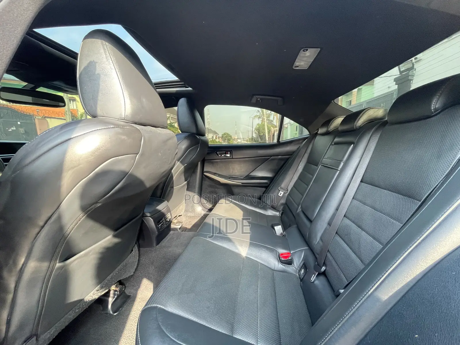 Lexus IS 250 4WD 2015 Gray