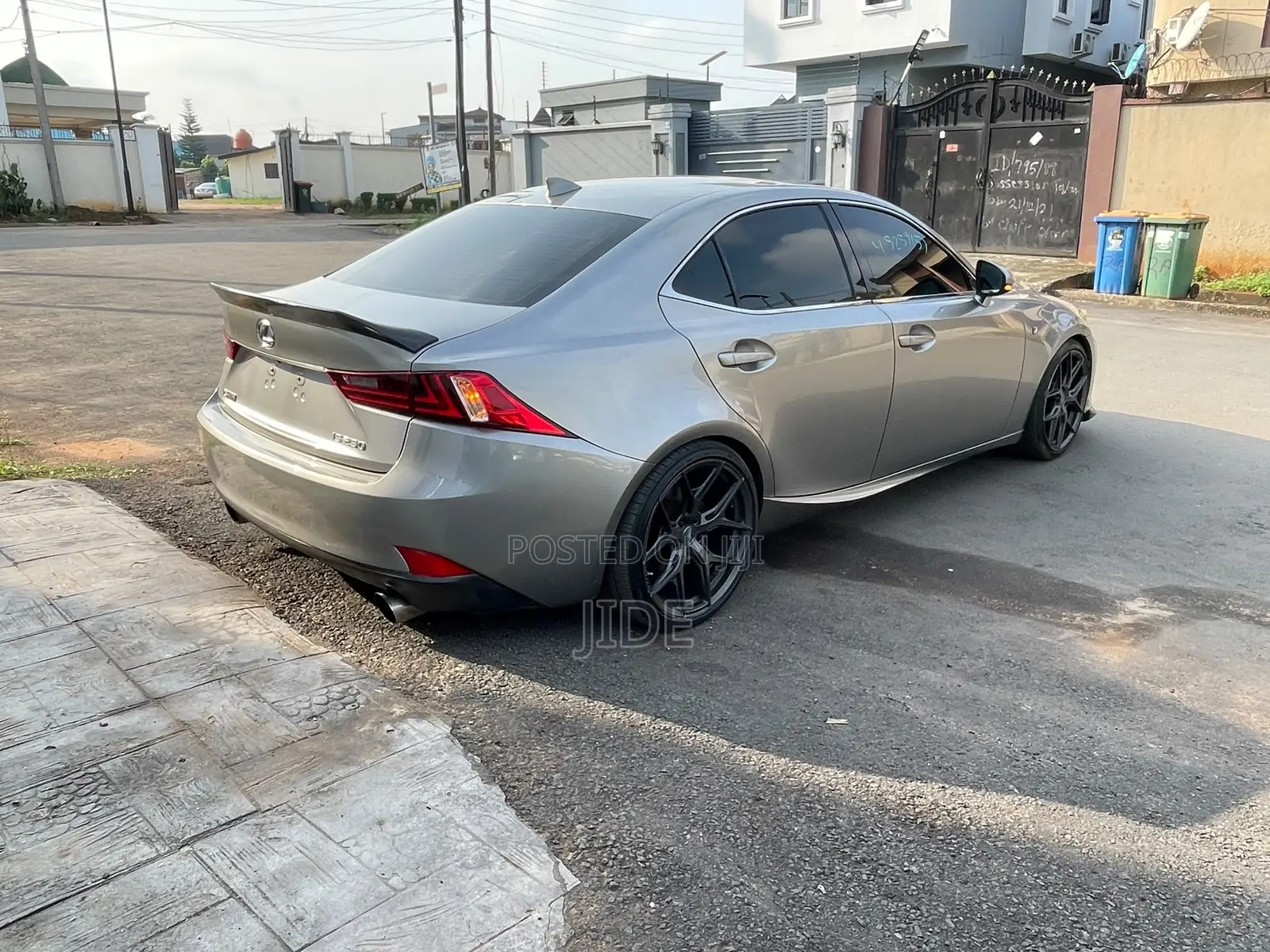 Lexus IS 250 4WD 2015 Gray