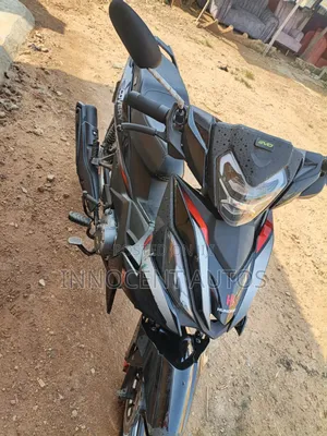 TVS HLX 125 2025 Black