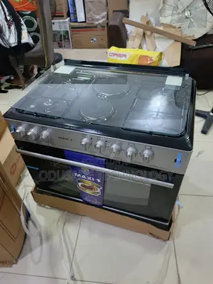 Maxi Gas Cooker 60×90 – More Room for Multiple Dishes