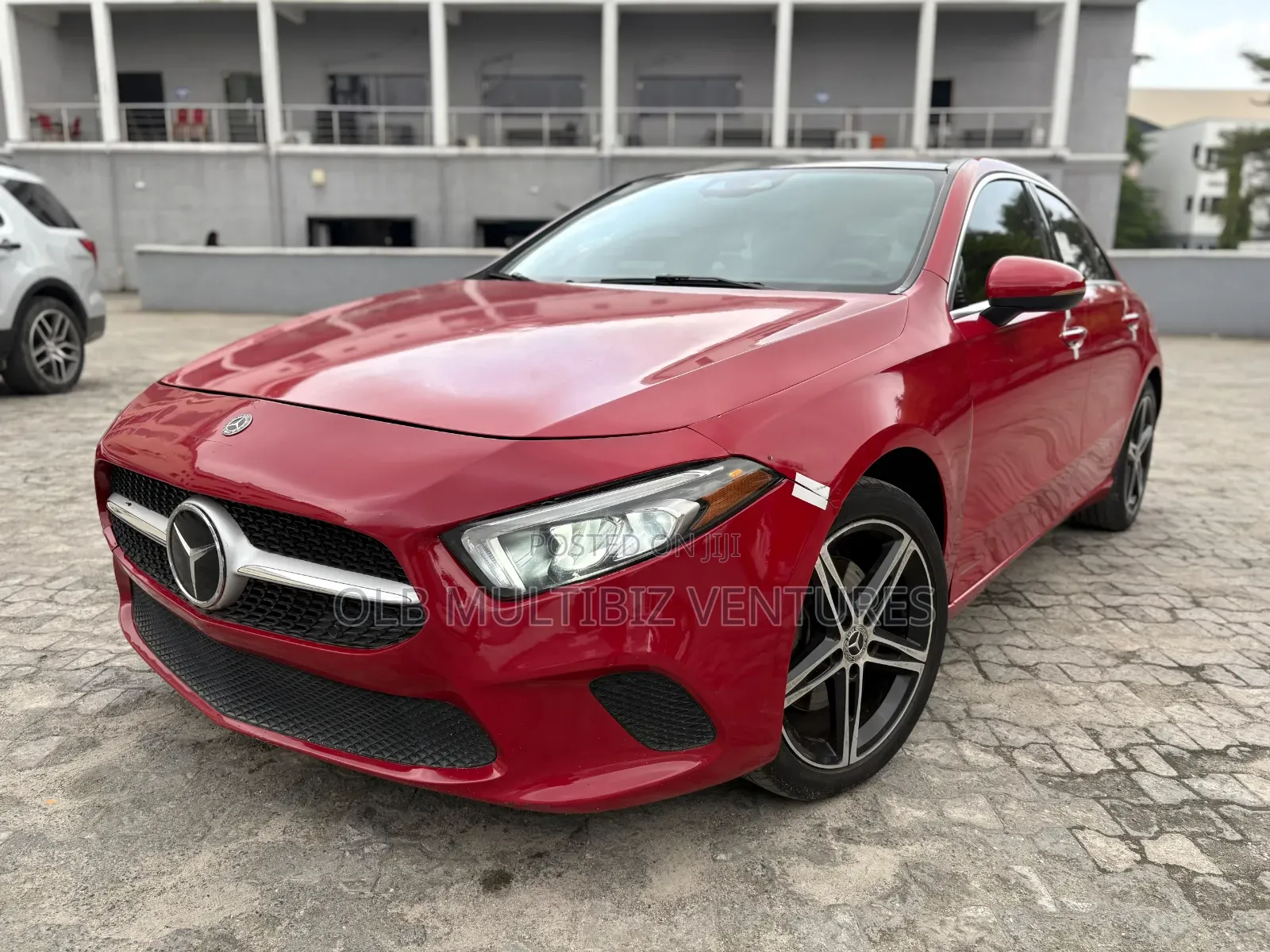 Mercedes-Benz A-Class 2020 Red