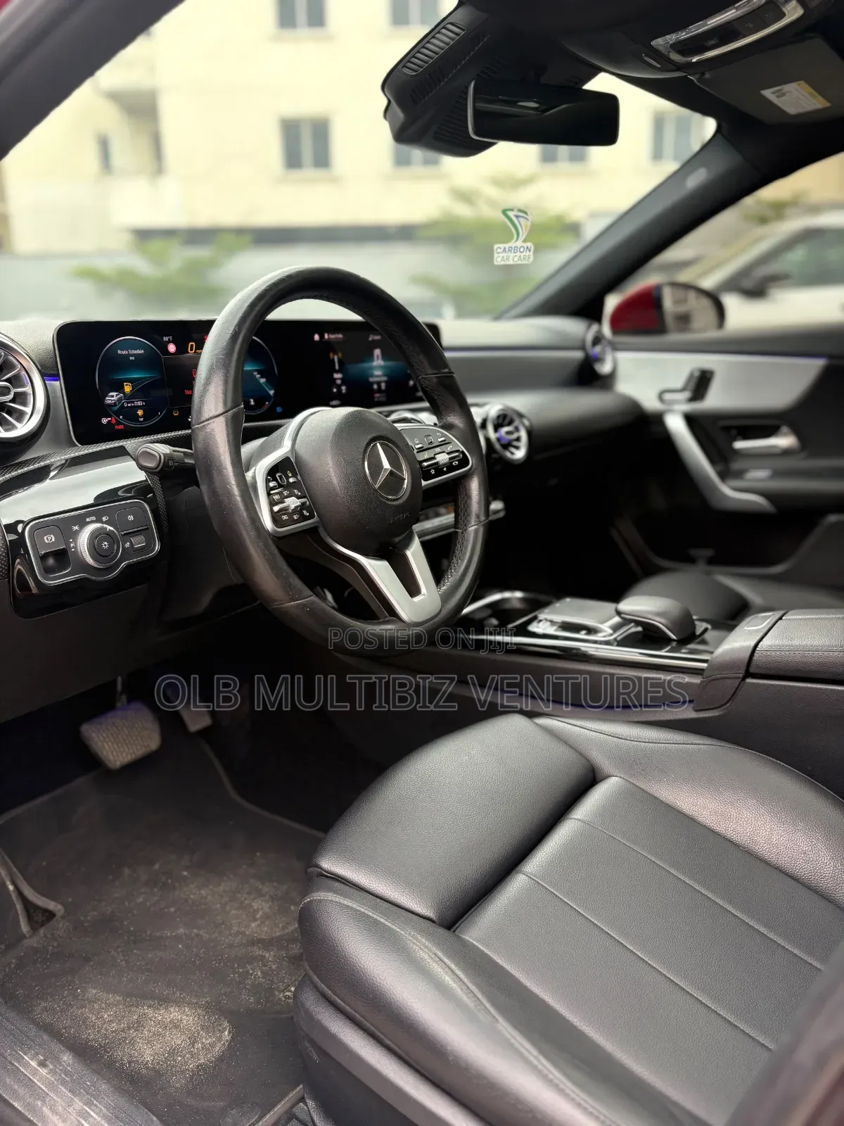 Mercedes-Benz A-Class 2020 Red